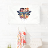Mooie Dragonfly Spandoek (Insitu)