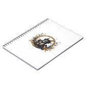 Mooie draken notitieboek (Linkerzijde)