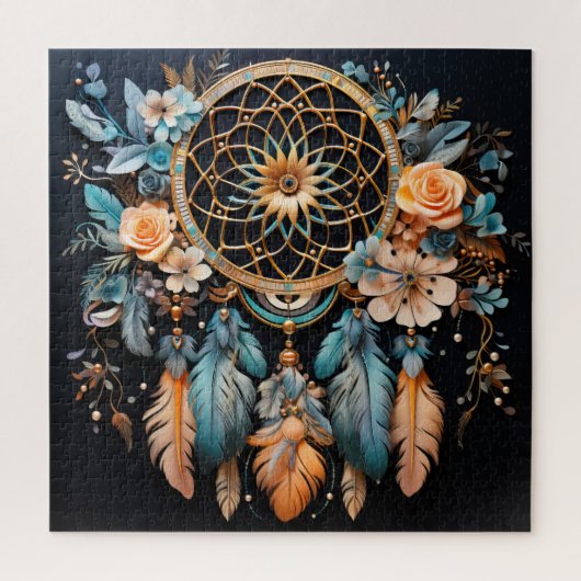 Mooie Dreamcatcher Delight Legpuzzel (Verticaal)