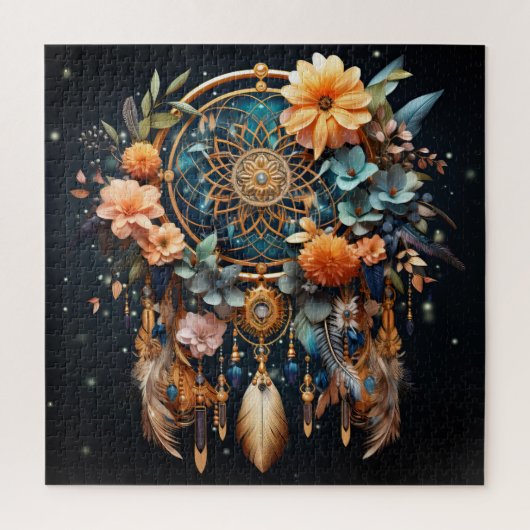 Mooie Dreamcatcher Delight Legpuzzel (Verticaal)