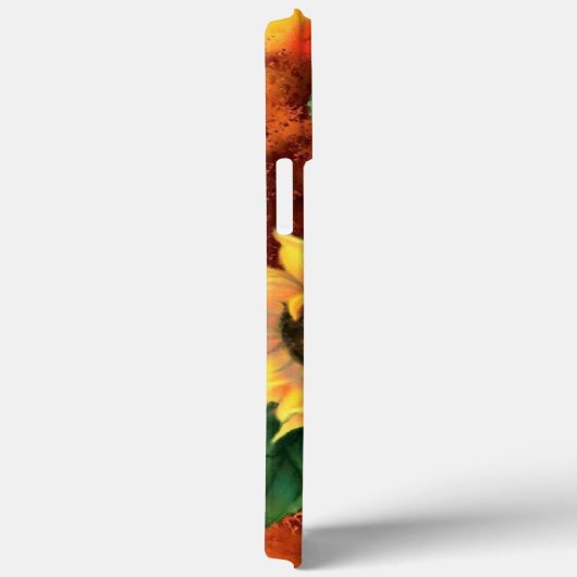 Mooie drie zonnebloemen - Kunst schilderen Case-Mate iPhone Case (Achterkant / Rechts)