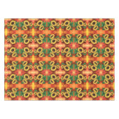 Mooie drie zonnebloemen - Migned Art Painting - Tafelkleed (Voorkant (Horizontaal))