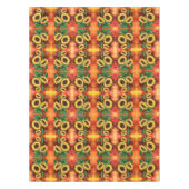 Mooie drie zonnebloemen - Migned Art Painting - Tafelkleed (Voorkant)