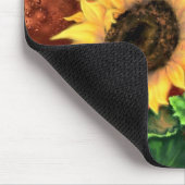 Mooie drie zonnebloemen Muismat schilderen (Hoek)