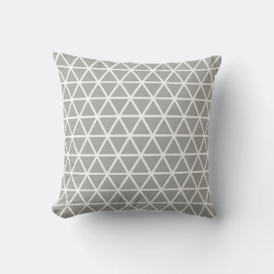 Mooie driehoek geometrisch patroon kussen