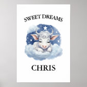 Mooie Dromen Ingelijste Poster (Voorkant)