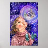 Mooie Dromende Meisjes Poster
