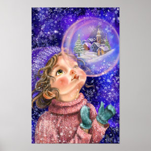 Mooie Dromende Meisjes Poster