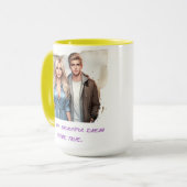 Mooie droom mok (Voorkant links)