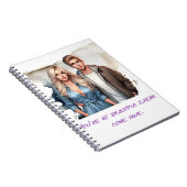 Mooie droom notitieboek (Rechterzijde)