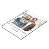 Mooie droom notitieboek (Linkerzijde)