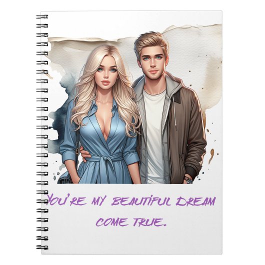 Mooie droom notitieboek (Voorkant)