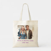 Mooie droom tote bag (Achterkant)