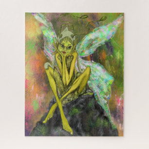 Mooie droomfairy Puzzle Magic Fairytale Legpuzzel