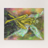 Mooie droomfairy Puzzle Magic Fairytale Legpuzzel (Horizontaal)