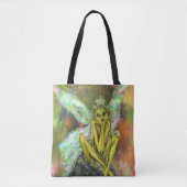 Mooie Droomfee Canvas tas Magic Fairytale (Voorkant)