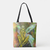 Mooie Droomfee Canvas tas Magic Fairytale (Achterkant)