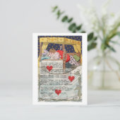 Mooie droomwenteling briefkaart (Staand voorkant)