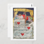 Mooie droomwenteling briefkaart (Voorkant / Achterkant)