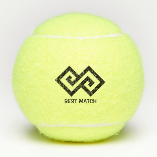 Mooie Dubbele Diamant Tennisballen (Voorkant)