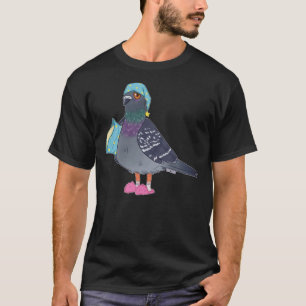 mooie duif t-shirt
