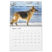 Mooie Duitse foto van Shepherd Kalender (Feb 2027)