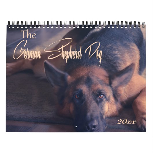 Mooie Duitse foto van Shepherd Kalender (Hoes)