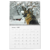 Mooie Duitse foto van Shepherd Kalender (Jan 2027)
