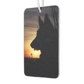 Mooie Duitse herder auto luchtverfrisser (Links)