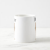 Mooie Duitse Herder Persoonlijk Geschenk Koffiemok (Center)