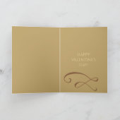 Mooie Duitse Herder Valentijnsdag Kaart (Binnen)