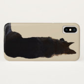 Mooie Duitse herderhond Case-Mate iPhone Case (Achterkant (horizontaal))