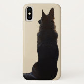 Mooie Duitse herderhond Case-Mate iPhone Case (Achterkant)