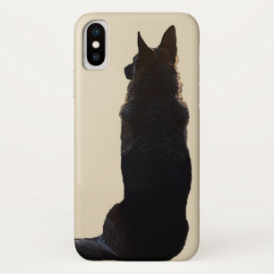 Mooie Duitse herderhond Case-Mate iPhone Case