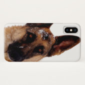 Mooie Duitse herderhond Case-Mate iPhone Case (Achterkant (horizontaal))