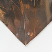 Mooie Duitse Malinois Fleece Deken (Hoek)