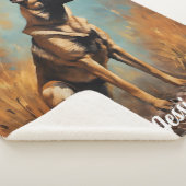 Mooie Duitse Malinois Sherpa Deken (3/4)