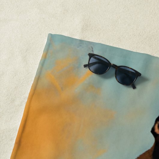 Mooie Duitse Malinois Strandlaken (In situ)