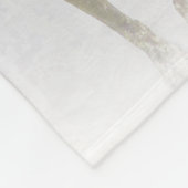 Mooie Duitse Shorthaired Pointer Winter Fleece Deken (Hoek)