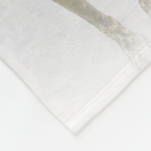 Mooie Duitse Shorthaired Pointer Winter Fleece Deken (Hoek)