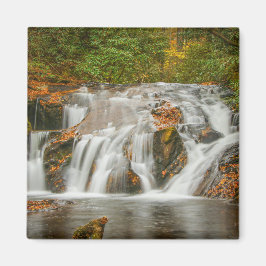 Mooie Dukes kreek waterval in N. Georgia Magneet