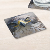 Mooie Eagle Onderzetter set (Schuin)
