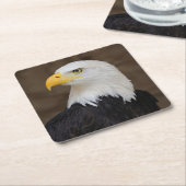 Mooie Eagle Onderzetter set (Schuin)