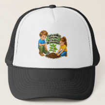 Mooie Earth Day Kids Tuinieren Educatief T-shirt
