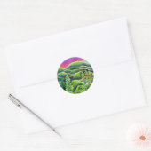 Mooie Earth Mandala Sticker (Envelop)