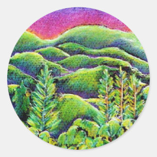 Mooie Earth Mandala Sticker
