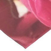 Mooie echte rode rozen print tafelkleed (Gekanteld)