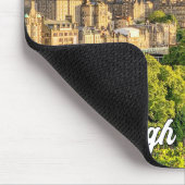 Mooie Edinburgh Silhouette, Schotland Muismat (Hoek)
