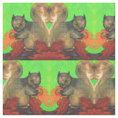 mooie eekhoorn stof (Close Up)