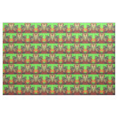 mooie eekhoorn stof (Fat Quarter)